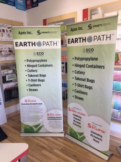 Banner Stands Photo